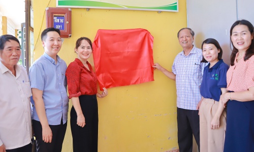 Quang Tri School for Children with Disabilities significantly reduces electricity costs after installing a Solar enery system